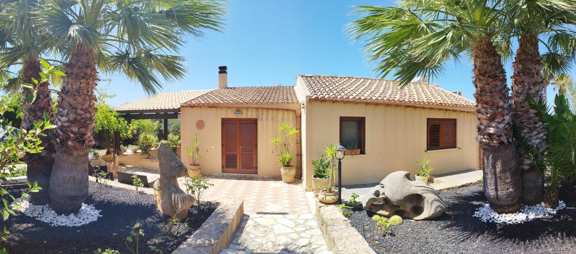 Baia Cofano Home Custonaci Εξωτερικό φωτογραφία